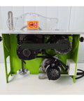 Compact Dust Free Electric Table Saw Featuring Precise Angle Controls And A High Torque Motor Built For Slick Wood Cuts