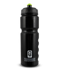 750 Milliliter Plastic Water Bottle In Black And Orange Durable BPA Free Leak Proof Easy Grip For Gym Outdoor Sports Hydration