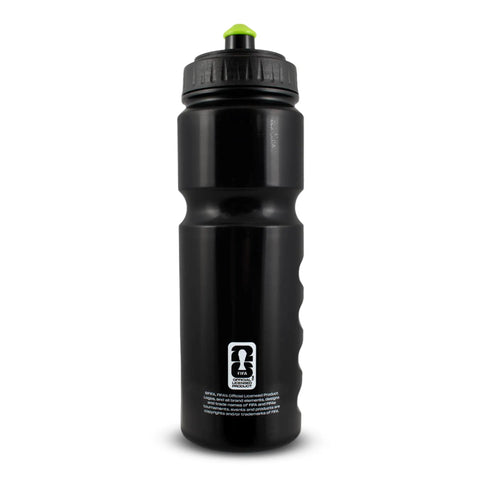 750 Milliliter Plastic Water Bottle In Black And Orange Durable BPA Free Leak Proof Easy Grip For Gym Outdoor Sports Hydration