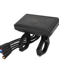 Go-To Universal Digital Display Meter For Electric Bikes, Scooters, Motorcycles And DIY EV Projects, durable ABS panel with wiring