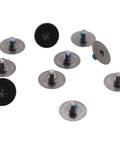 Premium M2 Phillips Screws With Big Wafer Head Nickel Zinc Plated Laptop Repair Parts compatible with Dell HP Asus Lenovo Acer.