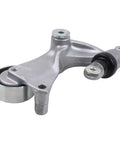 Premium Accessory Drive Serpentine Belt Tensioner Pulley Kit That Slays For Acura Ilx 2013 to 2015 And Fits Honda Civic Models From 2012 Through 2015 With Easy Swap Replacement Number K06 Plus Many More silver metal tensioner pulley