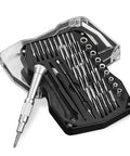 52 in 1 Precision Screwdriver Set With Magnetic Torx Bits And S2 Steel Handle For Phone Laptop Repair Home Fix-It Kit in case