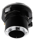Pro Tilt Shift Lens Mount Adapter For Pentax 6x7 Lenses To Sony E Mount Cameras Infinity Focus Enabled 20mm Total Shift 10 Degrees Tilt 360 Degree Rotation High Precision Build For Professional Shooters, black metal adapter