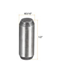 Three Sixteenths By One Half Inch Dowel Pins Made From Heat Treated Alloy Steel For Extra Hardness Bright Finish And Precise Alignment