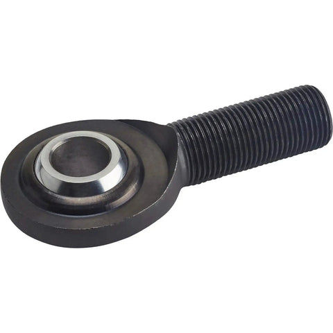 Badass Chromoly Heim Joint Rod End With 3/4-16 Left Hand Male Thread And 5/8 Inch Bore showing heavy duty metal construction.