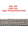 25H 62 Links Pro Grade Timing Chain Breaker Tool For 70cc 90cc 110cc 125cc Chinese ATVs Go Karts Dirt Bikes Quad Bikes