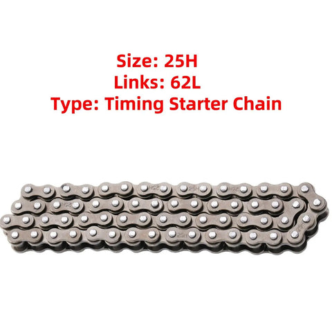 25H 62 Links Pro Grade Timing Chain Breaker Tool For 70cc 90cc 110cc 125cc Chinese ATVs Go Karts Dirt Bikes Quad Bikes