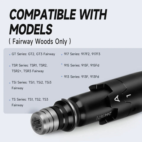 335 Tip Golf Shaft Adapter Sleeve For Titleist Fairway Woods Fits GT2 GT3 GT4 TSR1 TSR2 TSR3 TSi1 TSi2 TSi3 TS1 TS2 TS3 917F 915F 913F