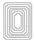 7 Piece Rectangle Frame Die Cut Set With Stitched Nesting Frames For DIY Scrapbooking Card Making And Gift Tags Metal Background Cutting Dies
