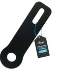 Top Tier Ham Antenna Ditch Bracket Extension Mount black steel bracket with universal fit tag for securing radio gear.