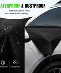 Heavy Duty Rugged EV Charger Port Cover For Subaru Trailseeker 2025 And 2026 showing waterproof Oxford fabric detail.