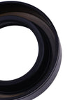 Ford PTO Shaft Seal Kit for 8N 2N 9N NAA 600 800 Tractors and Loader Backhoes Beefy, Easy Install Replacement with D8NN703AA D9NN703BA 195763M1 471829 83944079 OEM Part Numbers, black rubber seal close-up