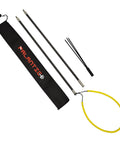 Carbon Fiber 5 Foot Two Piece Pole Spear Set With Travel Bag Three Prong Stainless Tip Yellow Sling Lightweight Ice