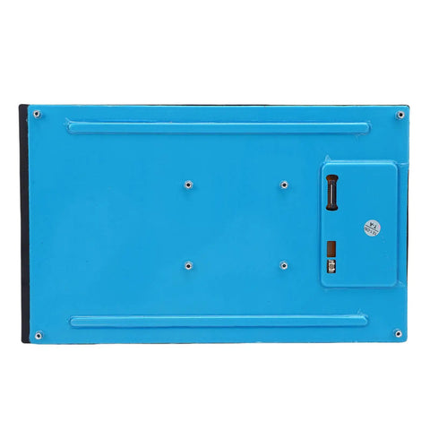 Back view of 10.1 Inch Capacitive Touch Screen Display With 10 Point Multi Touch Full Lamination Tech in blue color.