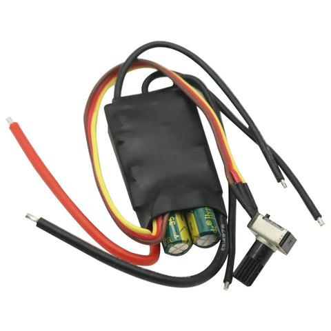 7 To 24V 200W Brushless DC Motor Controller ESC With Potentiometer, 3 Phase Hallless Drive Module, Speed Controller Board For BLDC Motors