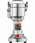 Ultra Fast 1500W Electric Grain Mill Grinder For Dry Grains Spices Coffee Corn Pepper, 300g Capacity, Stainless Steel Pulverizer