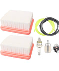 Air Filter Tune Up Kit For DSH700 DSH900 Concrete Saw Includes 2 Air Filters Direct Fit Quick Install OE 261990 Compatible