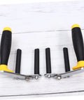 One Pair Heavy Duty Suction Lifters Make Drywall Gypsum Board Ceramic Tile And Sheetrock Moves A Breeze Portable Two Handed tool with rubber grips.