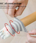 Four Pack High Elastic Chair Leg Socks Durable Double Layer Elastic Woven Fabric Non Slip Noise Reducing Furniture Leg Covers