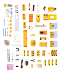 Hands On Electricity And Magnetism Lab Kit For High School Students A Complete Electromagnetism Experiment Box components