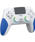 Wireless PS5 Gamepad With Hall Effect Joysticks And Two Back Buttons, RGB Lighting, Turbo Speed, Remap And Combo Modes
