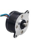 3D Printer Extruder Motor Upgrade With 36 Circular Stepper Motor And 9 Tooth Helical Gear For X1C P1P P1S Models High Temp Tolerant Stable Performance
