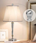 Heavy Brushed Nickel Ball Lamp Finial Cap For Lampshade Top And Lamp Harp Connection Solid Durable Construction Keeps Shade Secure On Table Or Floor Lamps Silver Finish 2 Pack