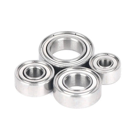 Premium Replacement Ball Bearing Kit For Electric Nail Drill Micromotor Handpiece MR52ZZ 2X5X2.5mm 10 Pack Kickass Smooth Spin Rock Solid Fit For Models 102 120 940 Killer Performance