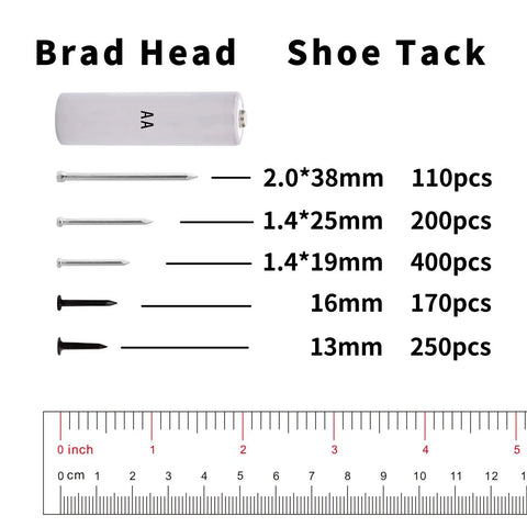 Heavy Duty Galvanized Nail Assortment Kit With Round Head Finishing Nails And Flat Common Fasteners Perfect For Hanging Pictures And Wall Mounts Built Solid To Give You Top Notch Bang For Your Buck On Every Handy Fix