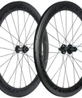 50mm Carbon Disc Brake Road Wheelset 700c Clincher 3K Matte Finish Lightweight 1780g with Toray T700 Fiber