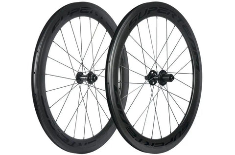 50mm Carbon Disc Brake Road Wheelset 700c Clincher 3K Matte Finish Lightweight 1780g with Toray T700 Fiber