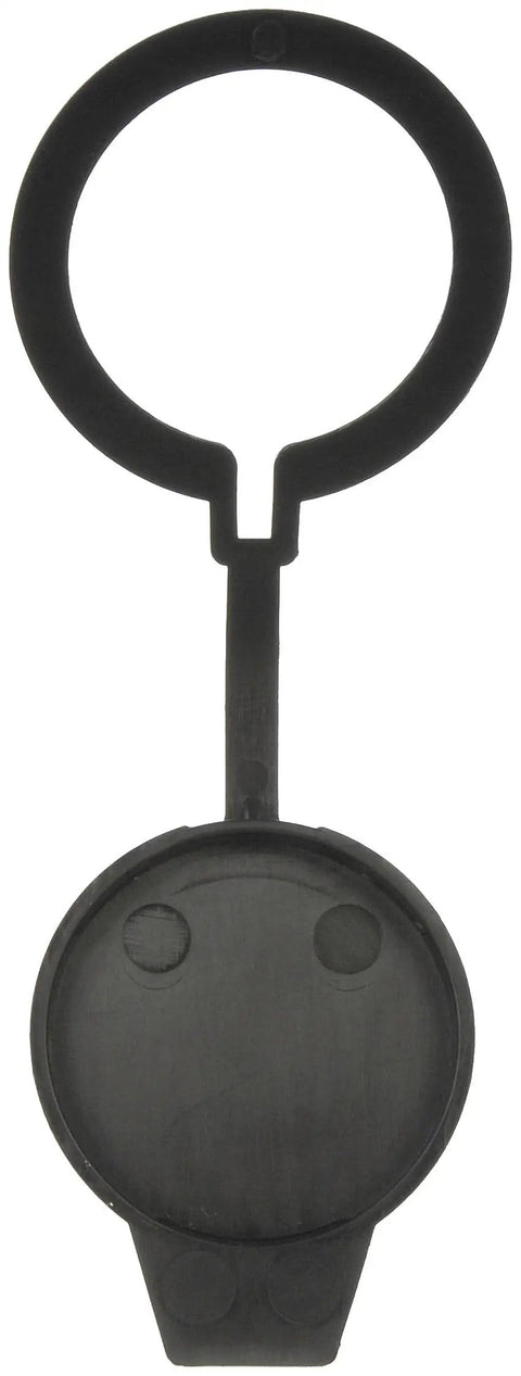 Heavy Duty Fluid Reservoir Cap For Peterbilt Trucks Direct Replacement Washer Fluid Cap Beefy Durable Heat Resistant