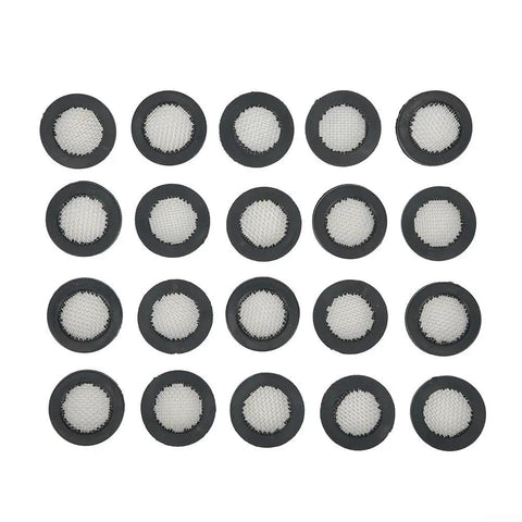 Get Your Garden Hose Sealing Fix With 20 Heavy Duty Rubber Washer O Rings And Filter Screens For Shower Heads Plus Faucets To Stop Leaks Fast At 3/4 Inch Fittings And Keep Debris Out The Black Repair Kit Is A Total Game Changer For Your Home Plumbing. black rubber washer and mesh filter screen set, 20 pieces