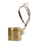 110V 250W Brass Band Heater 35mm By 45mm For Injection Molding Machines With Ceramic Wire Connection Safe Wiring Rust Resistant
