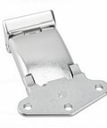 Heavy Duty Steel Rear Door Hinge Straight Swap Fit For Daily 2014 Onward Commercial Rig Built Tough, shiny metal finish.