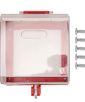 Emergency Stop Button Cover Lockout Box Type Transparent Push Button Switch Protector Workhorse Built To Last In Rugged PC Plastic