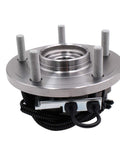 Front Wheel Hub And Bearing Assembly 513273 Fits 2008 To 2016 Chrysler Town And Country, 2008 To 2016 Dodge Grand Caravan, 2009 To 2014 VW Routan, 5 Lugs With ABS For Your Ride