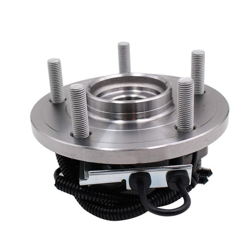 Front Wheel Hub And Bearing Assembly 513273 Fits 2008 To 2016 Chrysler Town And Country, 2008 To 2016 Dodge Grand Caravan, 2009 To 2014 VW Routan, 5 Lugs With ABS For Your Ride