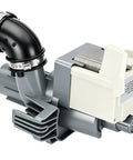 Dishwasher Circulation Pump Motor Assembly Replacement For Whirlpool Kenmore Maytag Amana Sears Dishwashers, gray and black view