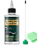 SEKODAY silicone treadmill belt lubricant bottle, 4.2 oz, with precision applicator and sponge (3-piece kit)