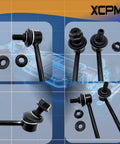 Front Sway Bar End Link Kit 2 Pcs Replacement For 2012 2015 Ford Focus Escape C Max, 2010 2013 Mazda 3, 2004 2014 Volvo XC60 XC70