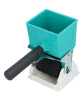 Portable Adhesive Roller Drum For Woodworking Projects Delivers Slick Glide Of Liquid Glue Over Pvc And Latex Veneer, compact design.