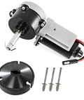 RV Awning Motor Drive Repair Kit For 9200 Series Awnings Replacement Parts 3317084.000U with end cap and screws