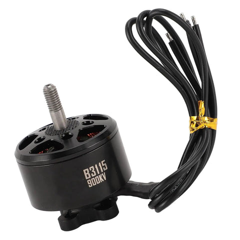 Beefy 900KV 12N14P Brushless Drone Motor For FPV Rigs With Aerospace Aluminum Construction High Torsion Thrust Ultra Efficient Power