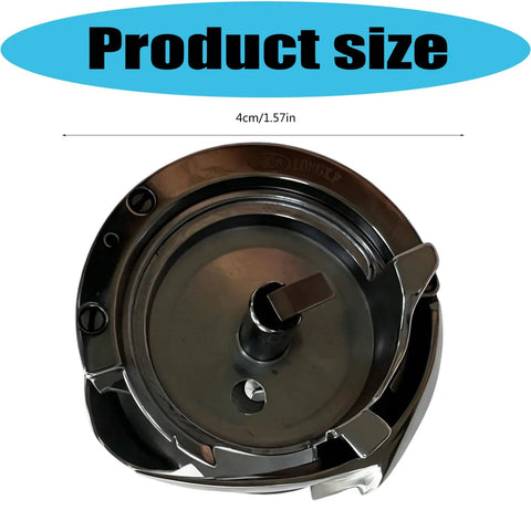 Rotary Hook Shuttle Replacement Part For Sewing Machines Metal Construction Easy Install Pro Grade Durable Hook Assembly For Routine Maintenance And Repairs Fits Most Home And Industrial Sewing Machines, 4cm metal part