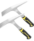 2 Pack 30oz Dual Head Weeding Mattock Hoe With Pointed Tip And Flat Head For Digging, mining, rock breaking, soil leveling, carpenters, geologists