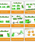 Hands On Basic Electricity And Magnetism Lab Kit For High School Students Real World Electronics Discovery Circuits And Electromagnetism Experiments Now showcasing different circuit experiments and components on a grid layout.