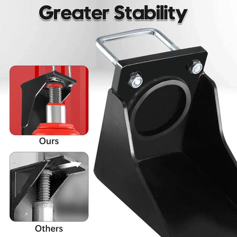 Third Generation Shipping Container Jack Lug Beefed-Up Heavy Duty Lug Leveler With U-Shaped Handle And Limiter Lifter