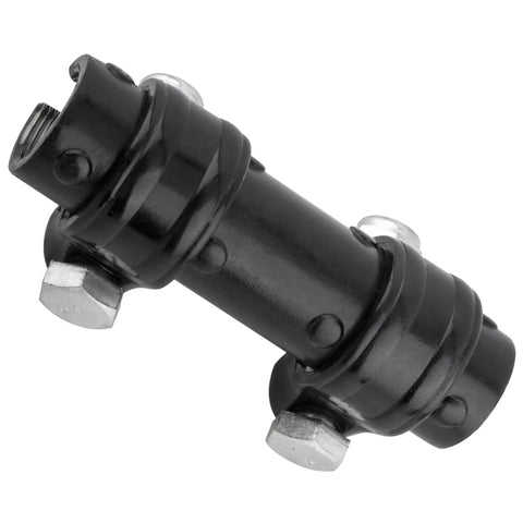 Beefed-Up Three Piece Front Tie Rod Kit With Inner Drag Link, Left Outer Tie Rod End, And Passenger Side Adjusting Sleeve For Ford Excursion 2000-2005 And Ford F-250 F-350 Super Duty 1999-2004, F-450 F-550 1999-2002 DS1438 ES3427 ES3426 black steering link